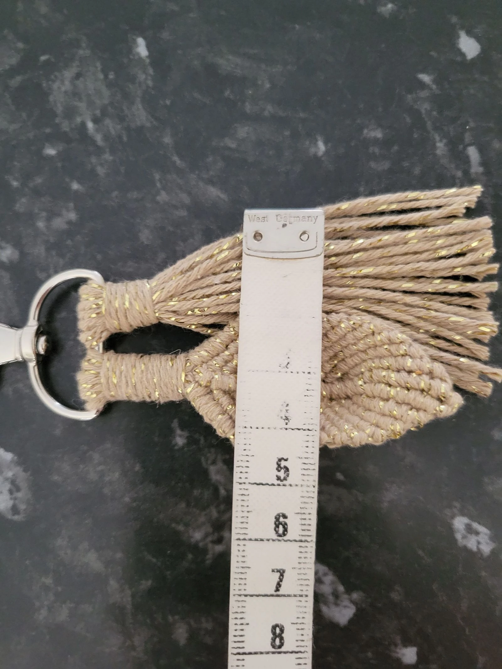 Llavero de macramé – photo 4